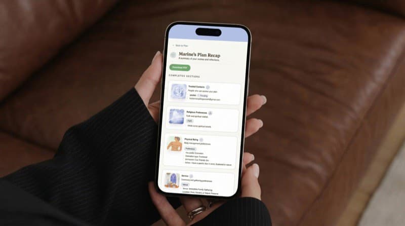 Planning a funeral from home